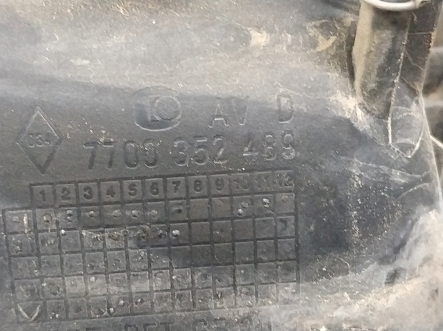 7700352489 Renault (RVI)