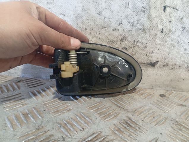 Maçaneta interna dianteira/traseira da porta direita 7700415975 RENAULT