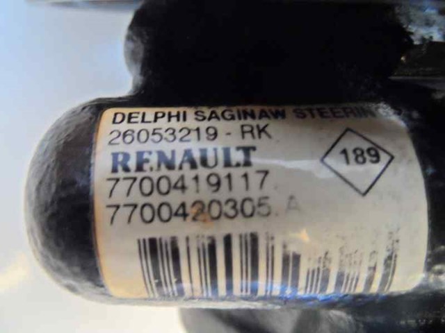 Bomba da Direção hidrâulica assistida 7700420305A RENAULT