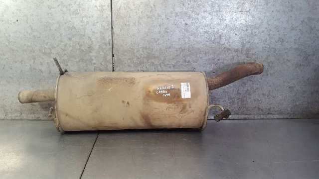 Silenciador, parte traseira 7700425712 RENAULT