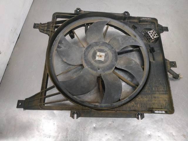 Difusor do radiador de aparelho de ar condicionado, montado com roda de aletas e o motor 7700428659 RENAULT
