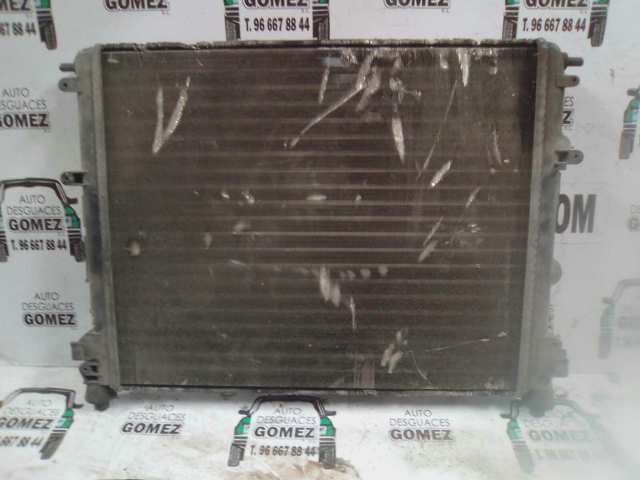 Radiador de esfriamento de motor 7700430647 RENAULT
