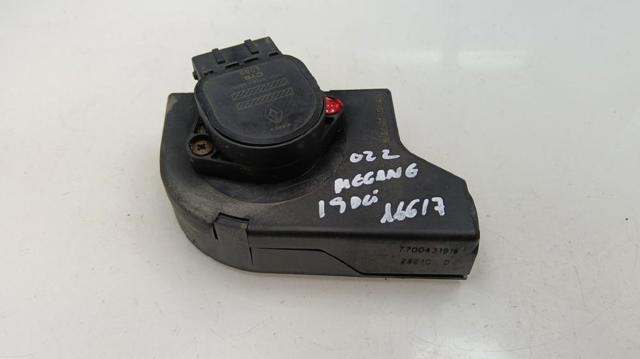 Sensor de posição de pedal de acelerador (de gás) 7700431918 RENAULT
