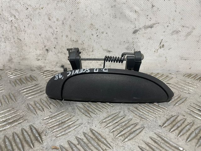 Maçaneta externa dianteira/traseira da porta direita 7700433076 RENAULT