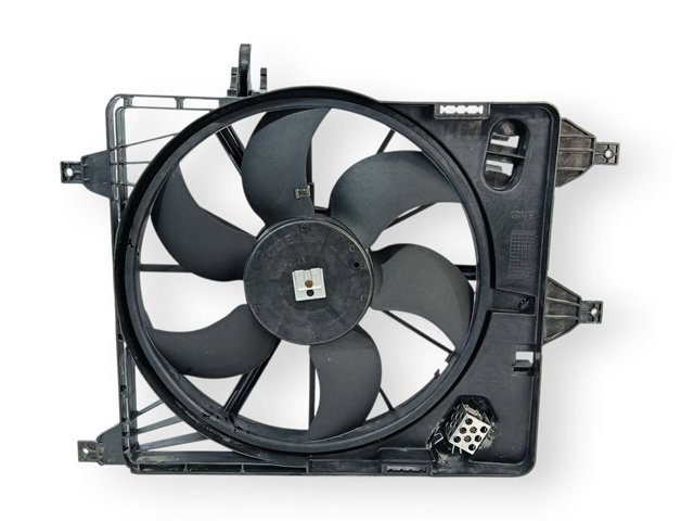 Difusor do radiador de esfriamento, montado com motor e roda de aletas 7700436917 RENAULT