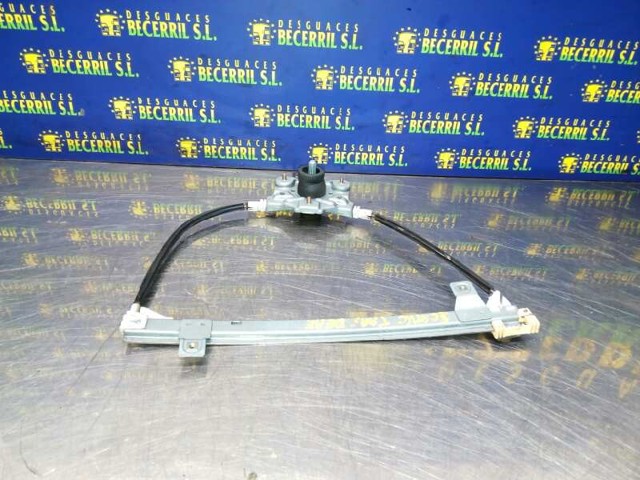 Mecanismo de acionamento de vidro da porta traseira direita 7700437155 RENAULT