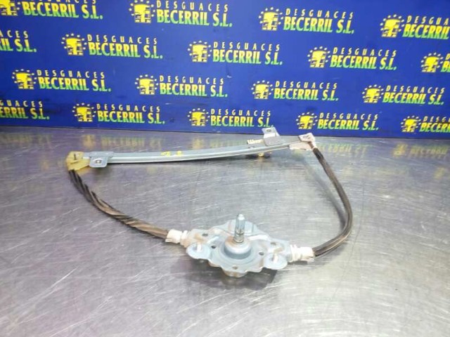 Mecanismo de acionamento de vidro da porta traseira direita 7700437155 RENAULT