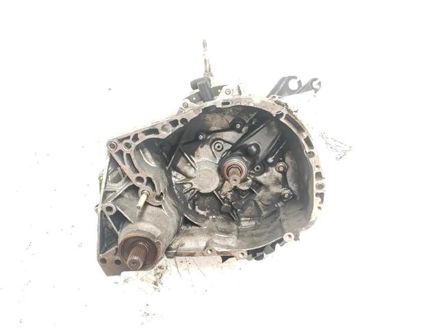 Caixa de Mudança montada (caixa mecânica de velocidades) 7700600037 RENAULT