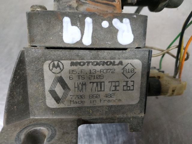 Módulo de ignição (comutador) 7700732263 RENAULT
