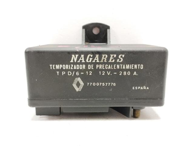 Relê das velas de incandescência 7700757776 RENAULT
