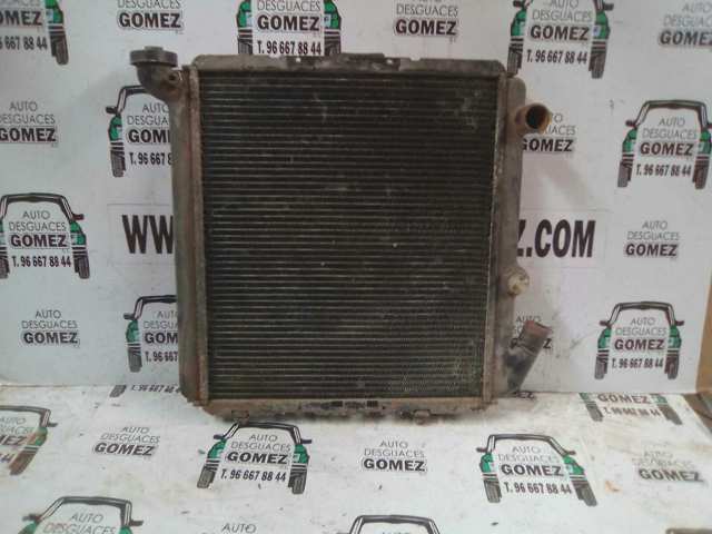 Radiador de esfriamento de motor 7700773968 RENAULT