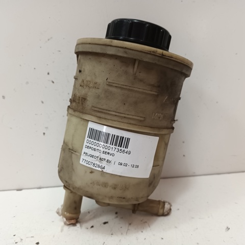 Tanque de bomba da Direção hidrâulica assistida 7700782884 PEUGEOT