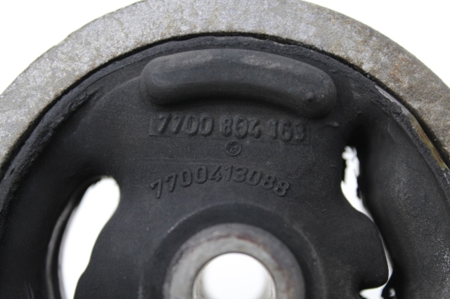 Coxim (suporte) traseiro direito de motor 7700804163 RENAULT