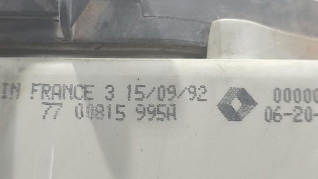 Preço da peça  19 II hatchback