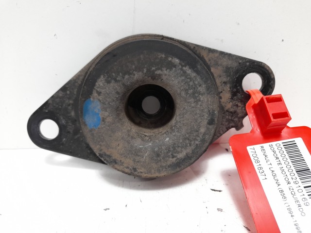 Coxim (suporte) esquerdo de motor 7700818371 RENAULT