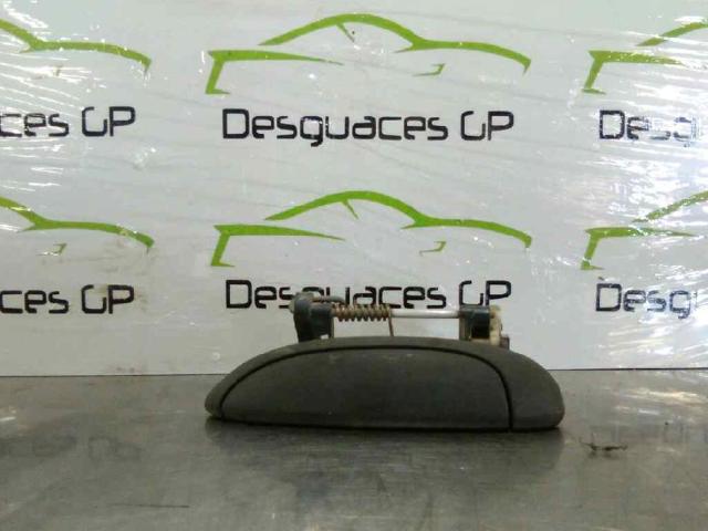 Maçaneta externa dianteira/traseira da porta esquerda 7700830037 RENAULT