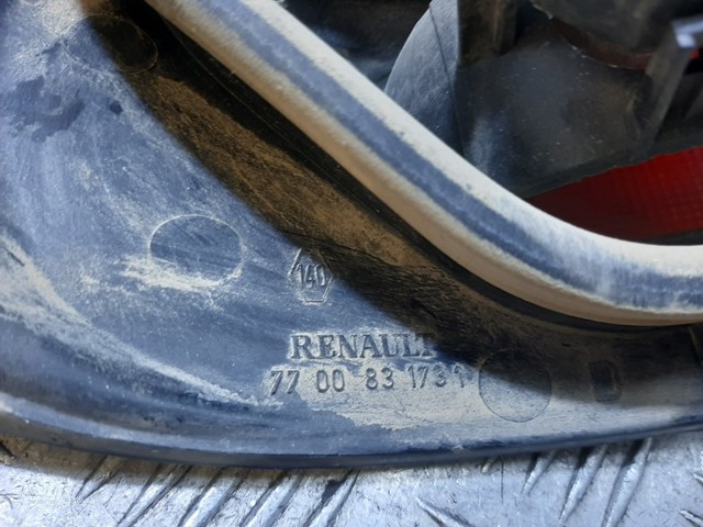 Lanterna traseira direita 7700831731 RENAULT