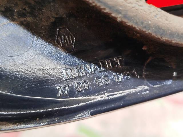 Lanterna traseira direita 7700831731 RENAULT