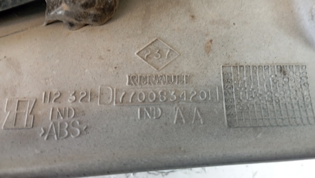 7700834201 Renault (RVI)