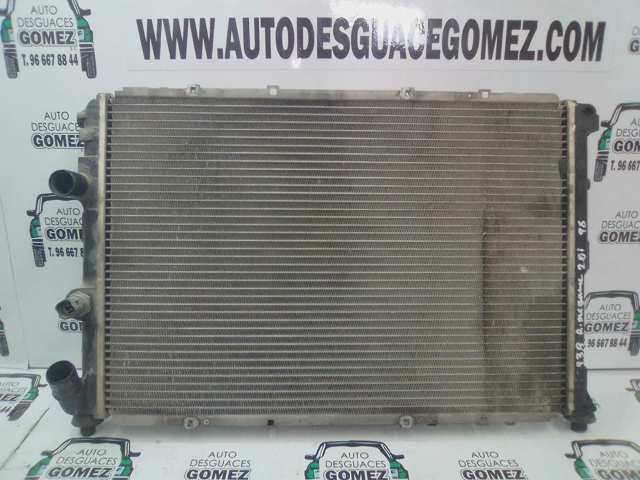 Radiador de esfriamento de motor 7700838135 RENAULT