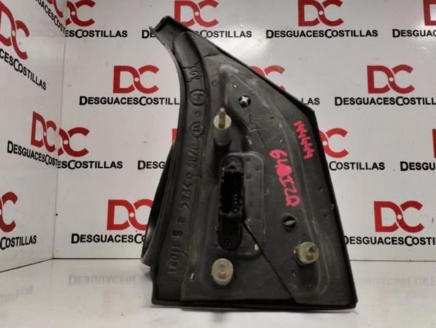 Espelho de retrovisão esquerdo 7700841655 RENAULT
