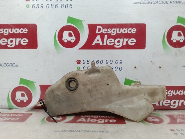 Tanque de fluido para lavador de vidro 7700843902 RENAULT