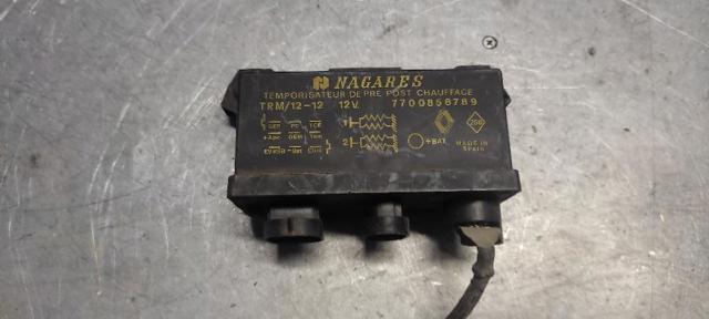 Relê das velas de incandescência 7700856789 RENAULT