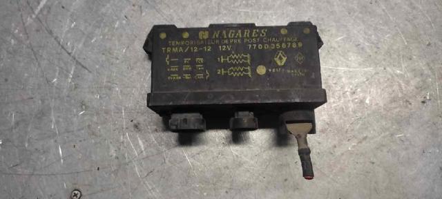Relê das velas de incandescência 7700856789 RENAULT