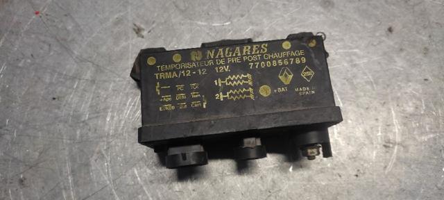 Relê das velas de incandescência 7700856789 RENAULT