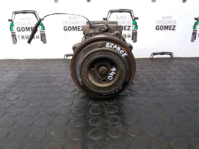 Compressor de aparelho de ar condicionado 7700859676 RENAULT