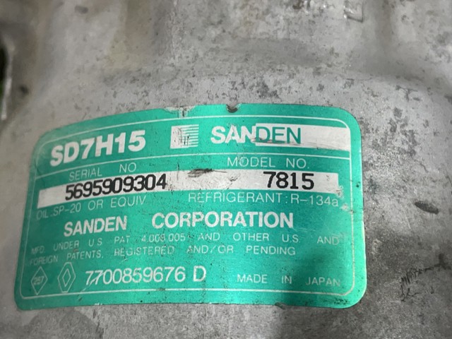 7700859676D Renault (RVI)