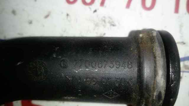 Mangueira (cano derivado) de bomba de água de admissão 7700873948 RENAULT