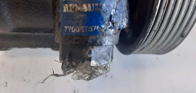 Bomba da Direção hidrâulica assistida 7700875707 RENAULT