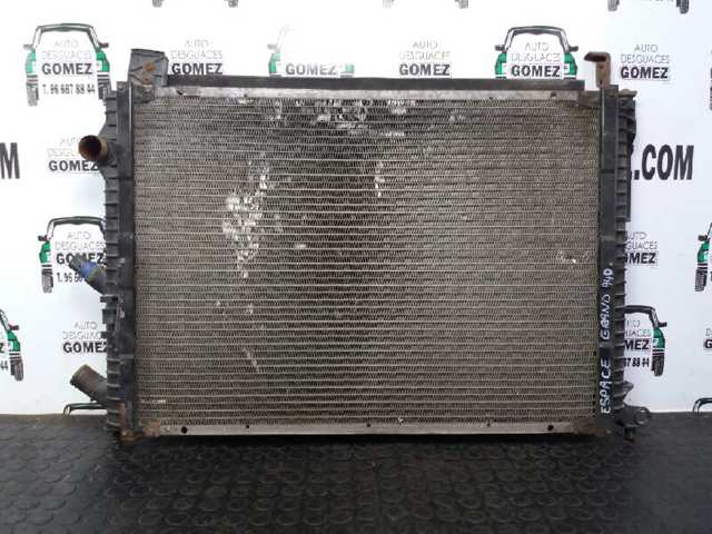 Radiador de esfriamento de motor 7700876214 RENAULT