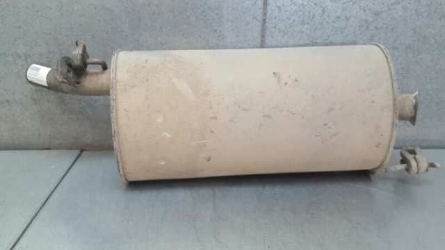 Silenciador, parte traseira 7700876250 RENAULT
