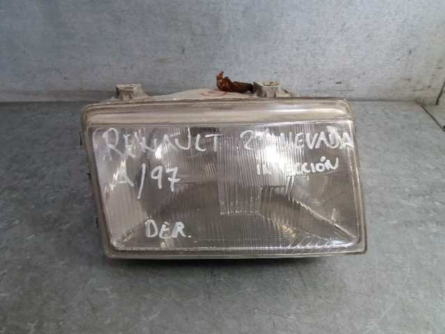 Luz direita 7701032011 RENAULT