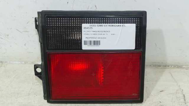 Lanterna traseira direita interna 7701032021 RENAULT