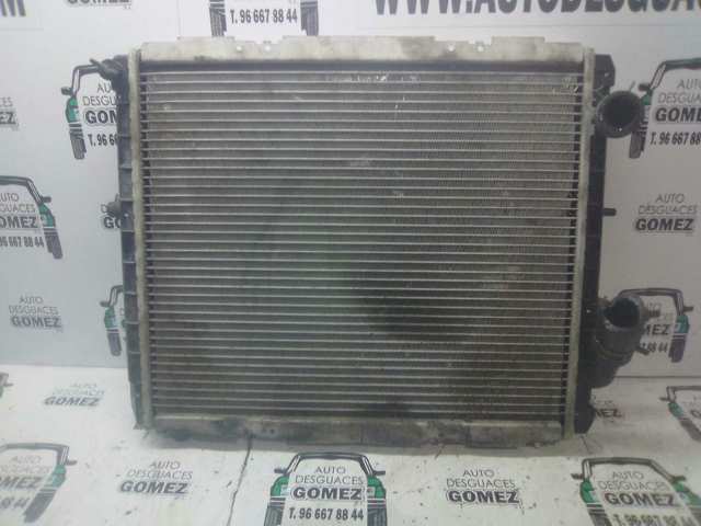 Radiador de esfriamento de motor 7701034768 RENAULT