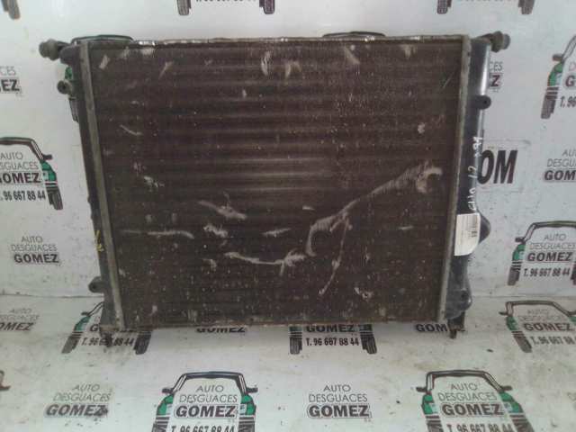 Radiador de esfriamento de motor 7701034768 RENAULT