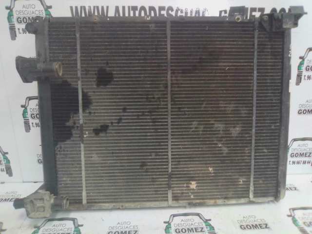 Radiador de esfriamento de motor 7701035723 RENAULT