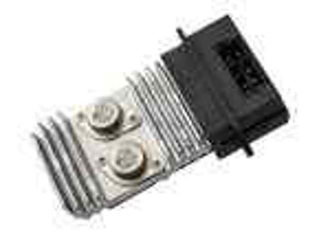 Resistor (resistência) de ventilador de forno (de aquecedor de salão) 7701040562 RENAULT