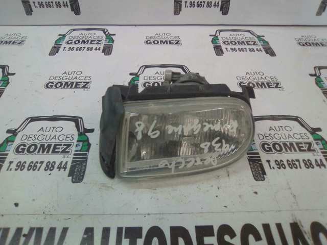 Luzes de nevoeiro direitas 7701040681 RENAULT