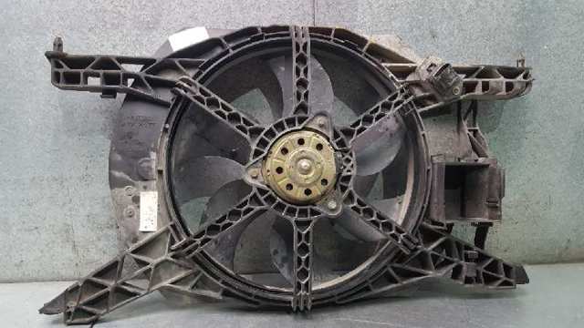 Ventilador elétrico de esfriamento montado (motor + roda de aletas) Renault Laguna I B56, 556 ao melhor preço