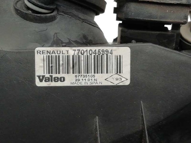 Luz direita 7701045994 RENAULT