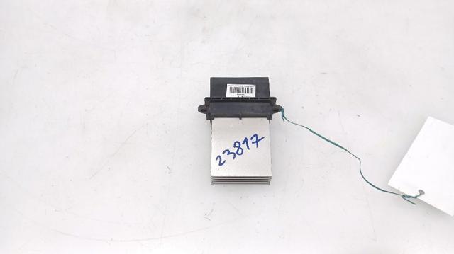 Resistor (resistência) de ventilador de forno (de aquecedor de salão) 7701048390 RENAULT