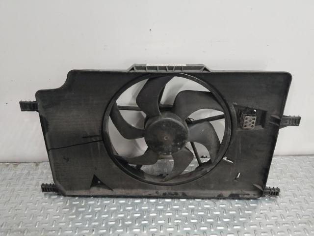 Ventilador elétrico de esfriamento montado (motor + roda de aletas) 7701050192 RENAULT