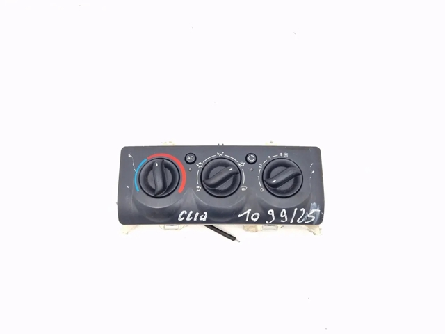 Unidade de controlo dos modos de aquecimento/condicionamento 7701051263 RENAULT