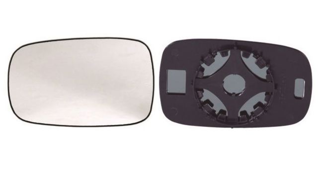 Elemento espelhado do espelho de retrovisão esquerdo 7701054752 RENAULT
