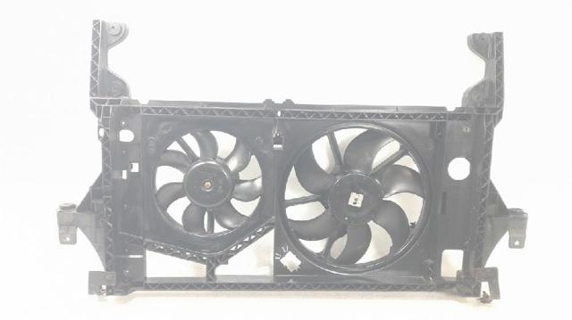 Ventilador elétrico de esfriamento montado (motor + roda de aletas) 7701059544 RENAULT