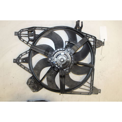 Ventilador elétrico de esfriamento montado (motor + roda de aletas) 7701062959 RENAULT